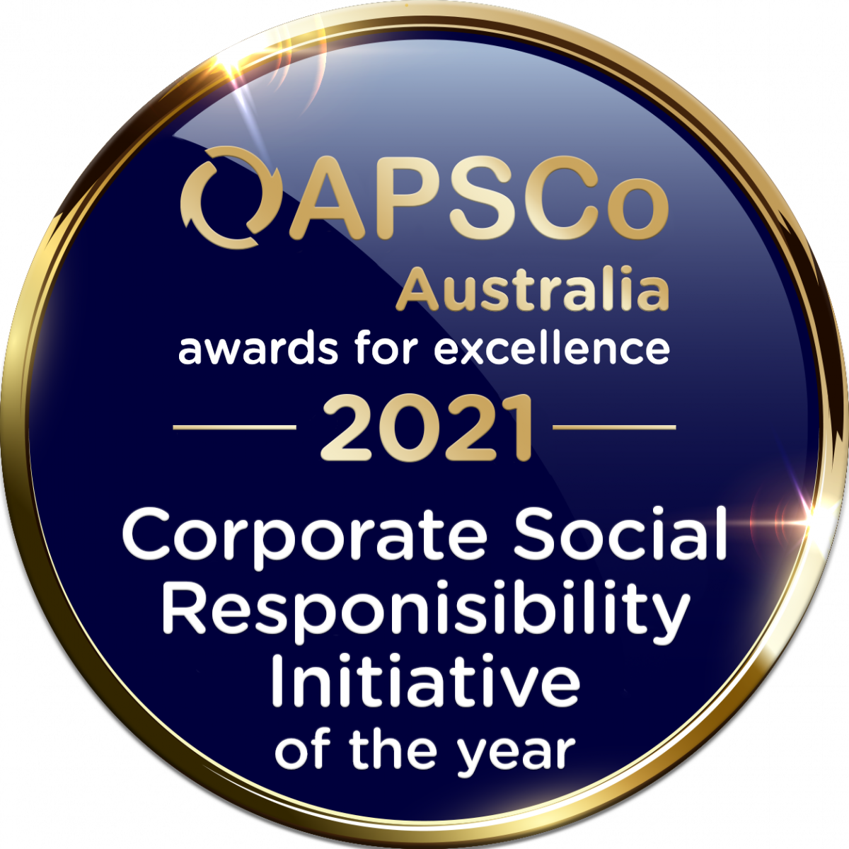 Corporate Social Responsibility Initiative of the Year APSCo Australia